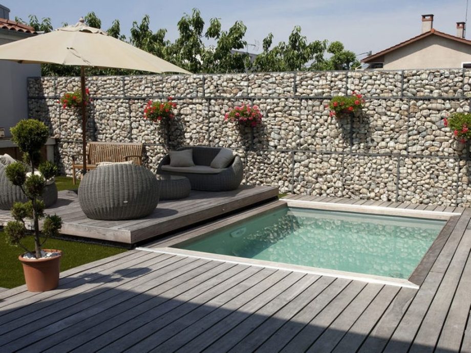 Mini piscine de ville ou pour petit jardin
