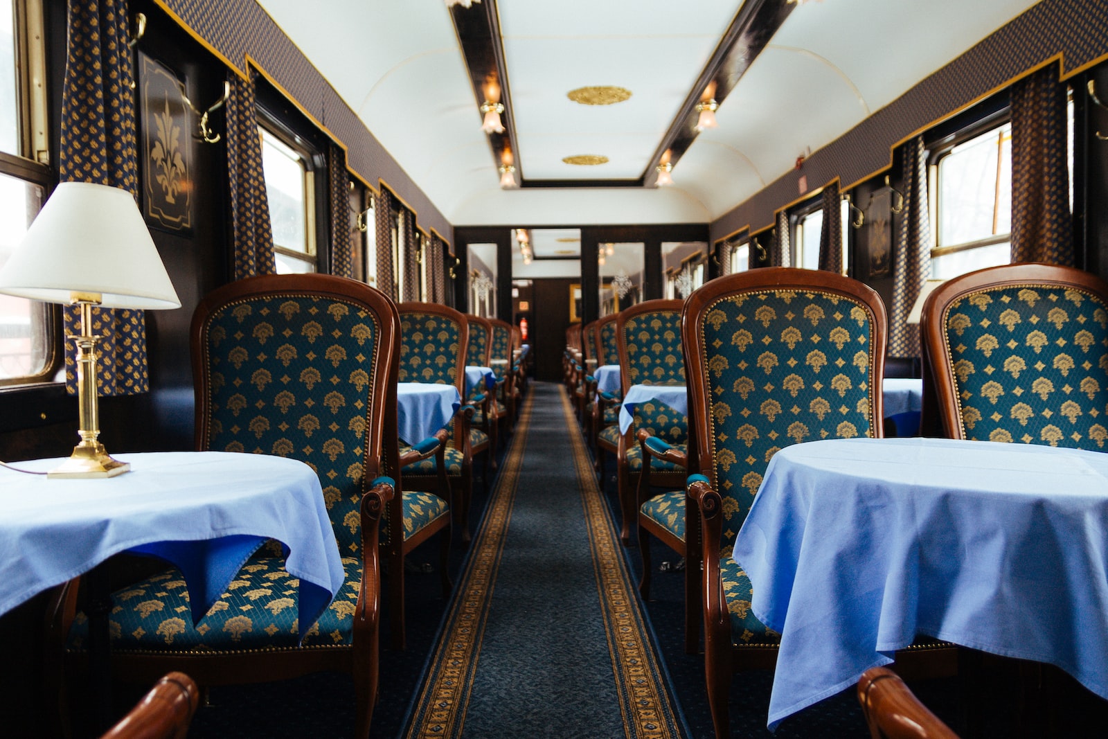 Voyage dans l'Orient Express